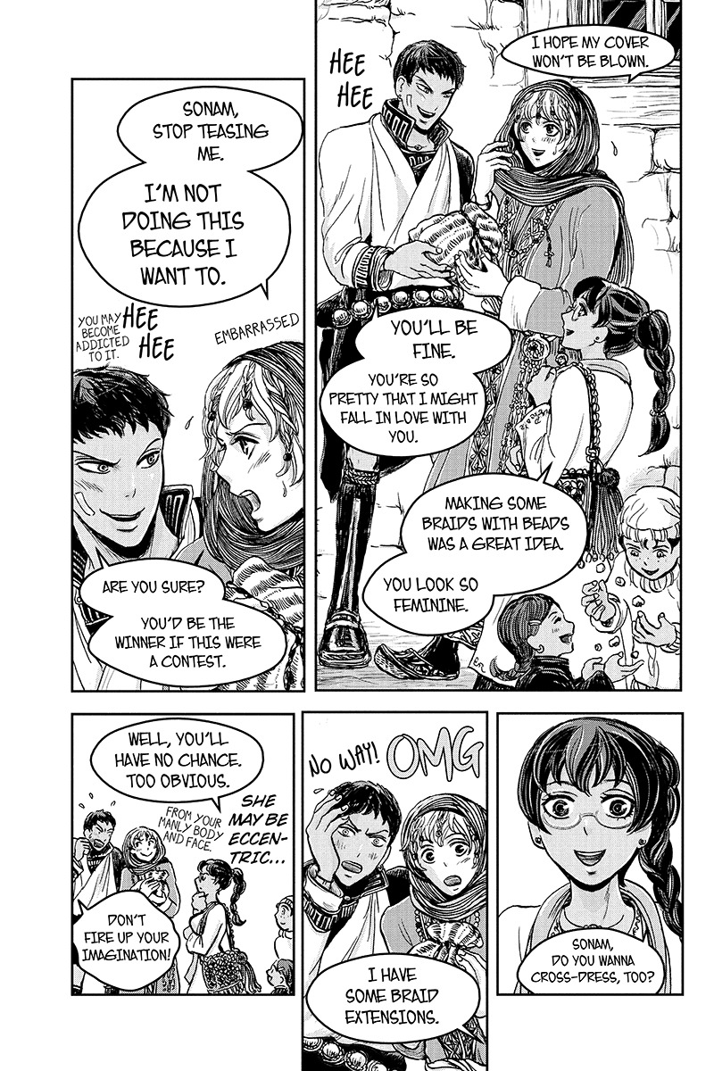 Ruten no Teruma Chapter 17 page 3 - Chapter 17: Natural - Part 1