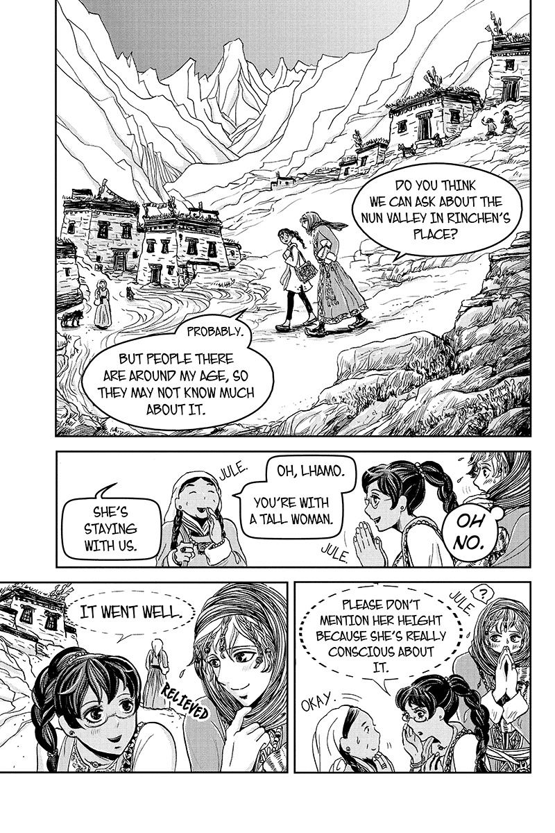 Ruten no Teruma Chapter 17 page 5 - Chapter 17: Natural - Part 1