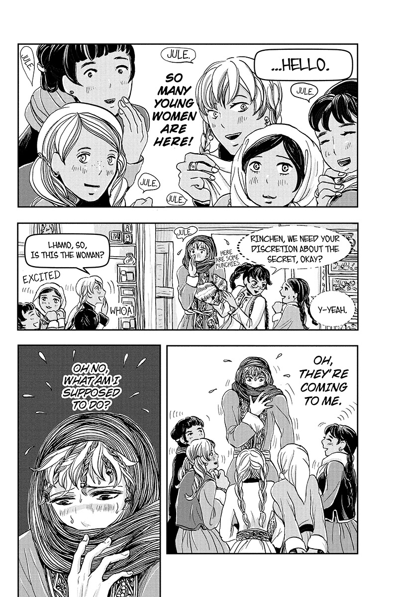 Ruten no Teruma Chapter 17 page 8 - Chapter 17: Natural - Part 1