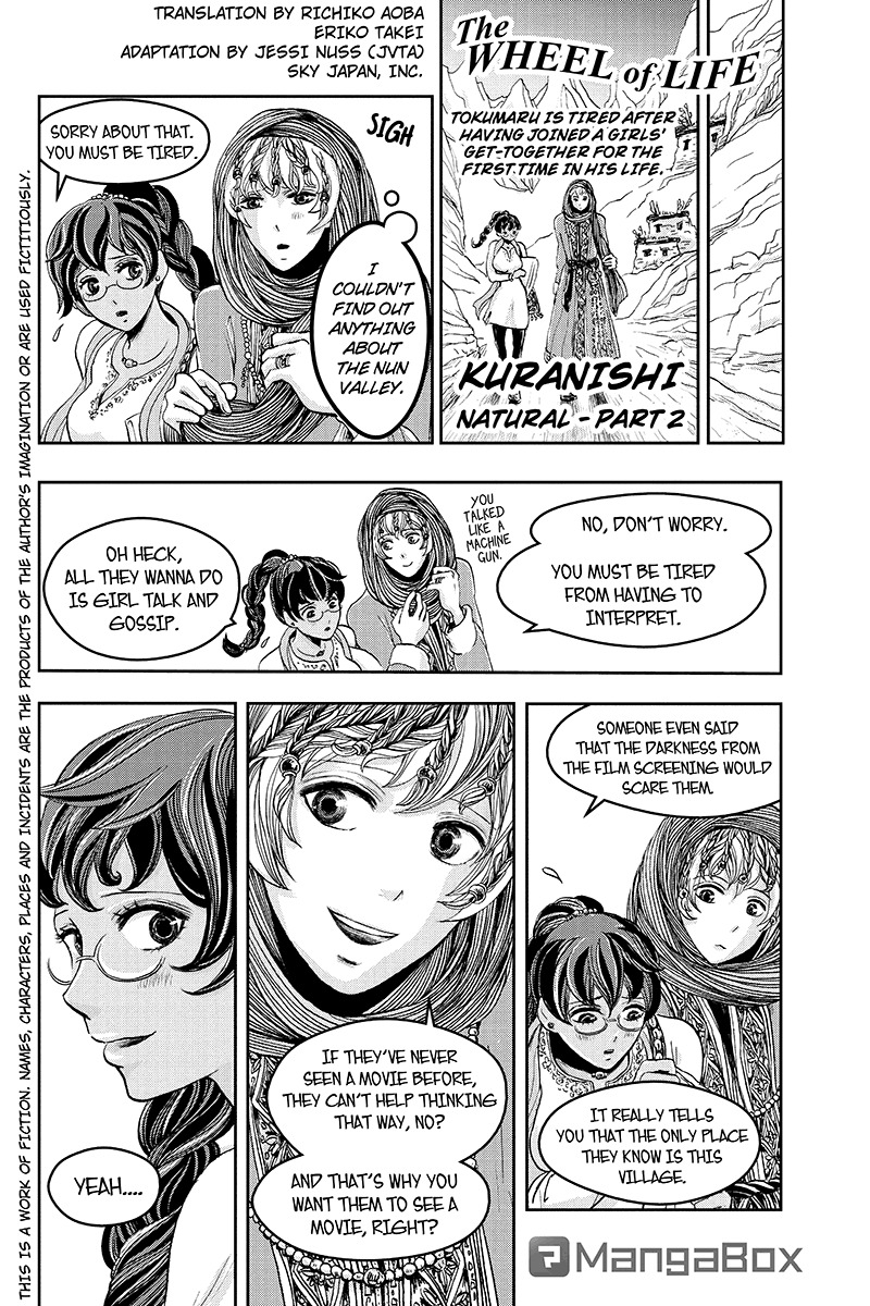 Ruten no Teruma Chapter 18 page 1 - Chapter 18: Natural - Part 2