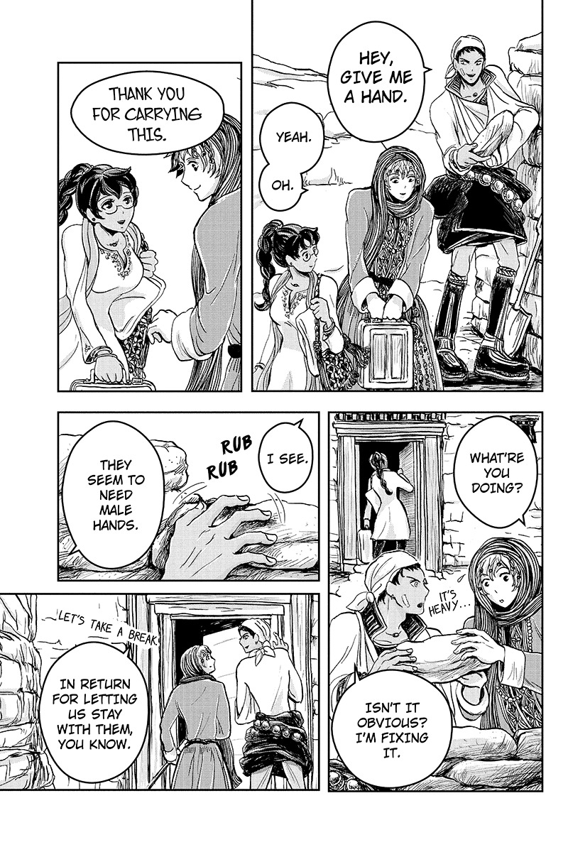 Ruten no Teruma Chapter 18 page 10 - Chapter 18: Natural - Part 2