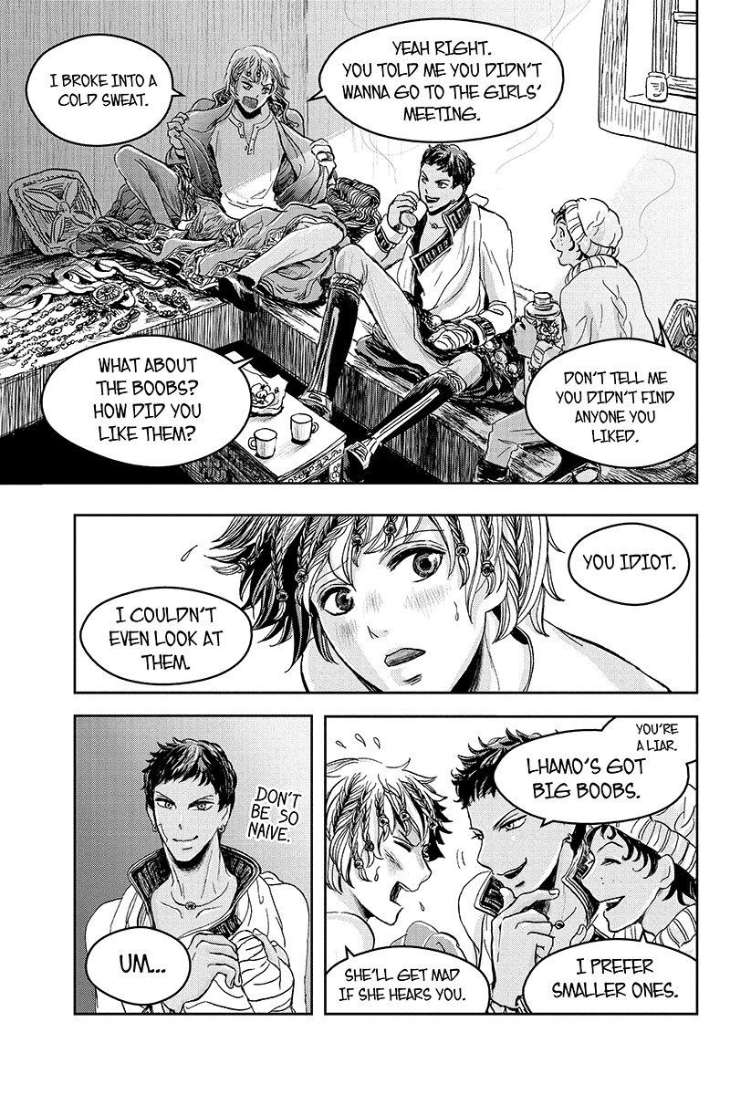 Ruten no Teruma Chapter 18 page 12 - Chapter 18: Natural - Part 2