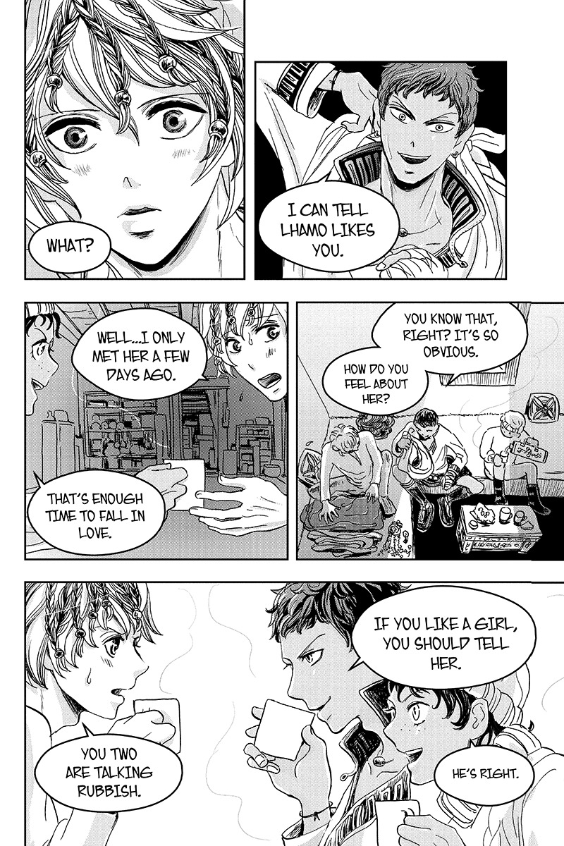 Ruten no Teruma Chapter 18 page 13 - Chapter 18: Natural - Part 2