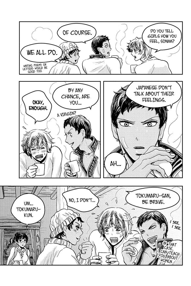 Ruten no Teruma Chapter 18 page 14 - Chapter 18: Natural - Part 2