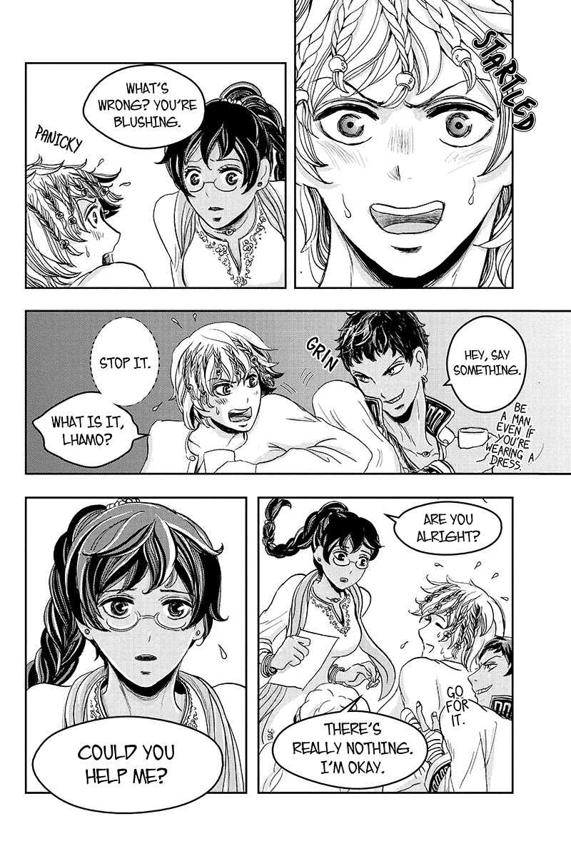 Ruten no Teruma Chapter 18 page 15 - Chapter 18: Natural - Part 2