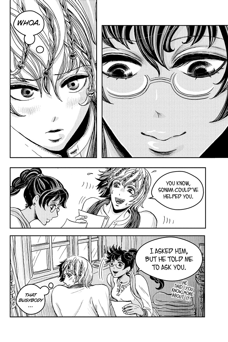 Ruten no Teruma Chapter 18 page 17 - Chapter 18: Natural - Part 2