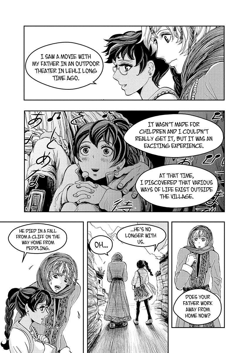 Ruten no Teruma Chapter 18 page 2 - Chapter 18: Natural - Part 2
