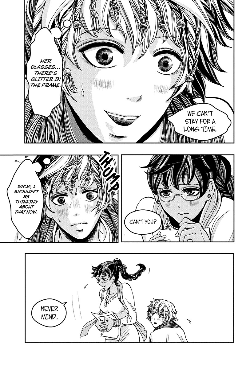 Ruten no Teruma Chapter 18 page 20 - Chapter 18: Natural - Part 2