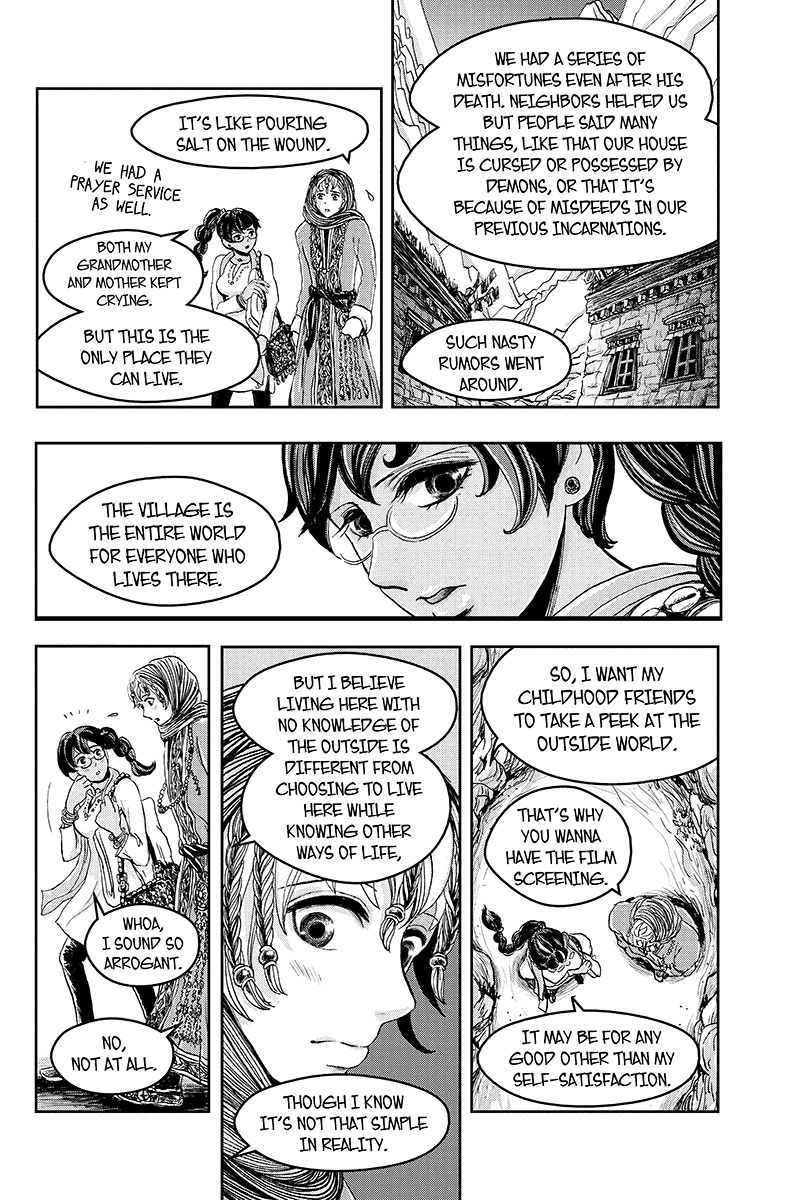 Ruten no Teruma Chapter 18 page 3 - Chapter 18: Natural - Part 2
