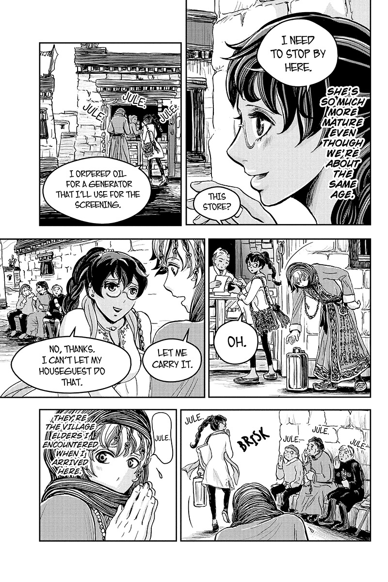 Ruten no Teruma Chapter 18 page 4 - Chapter 18: Natural - Part 2