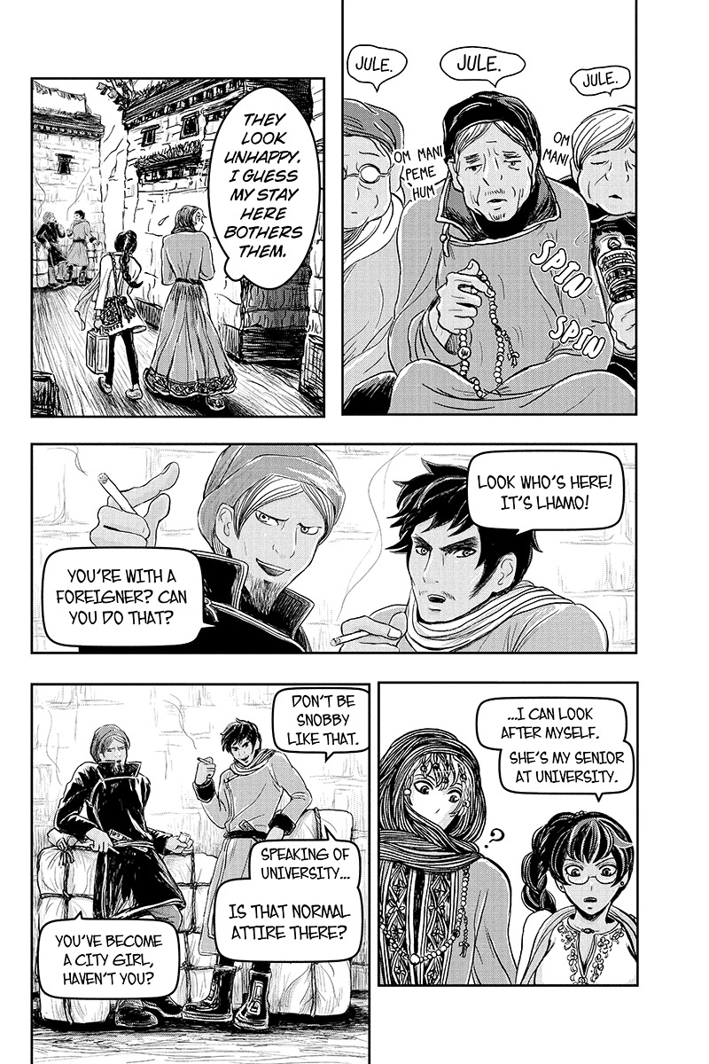Ruten no Teruma Chapter 18 page 5 - Chapter 18: Natural - Part 2