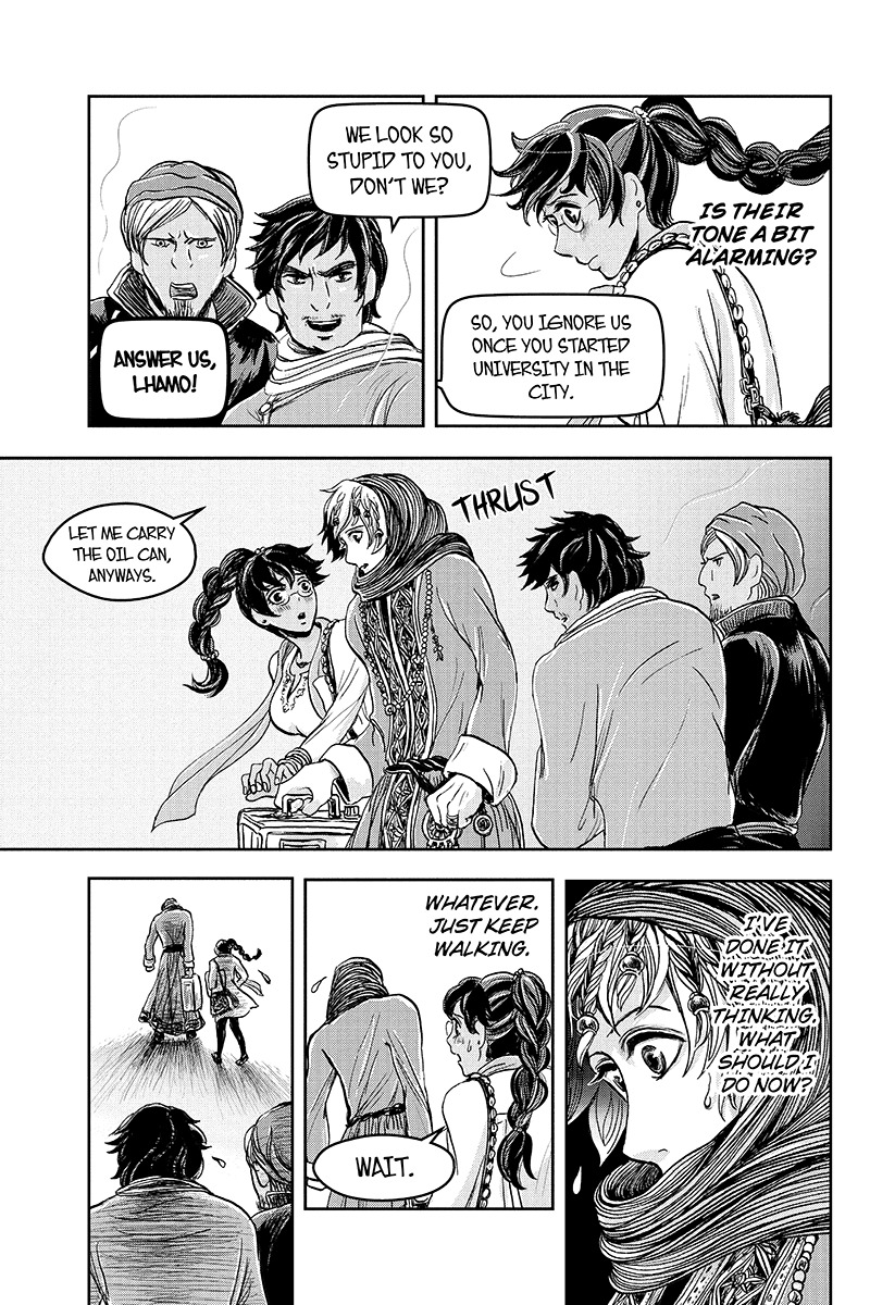Ruten no Teruma Chapter 18 page 6 - Chapter 18: Natural - Part 2
