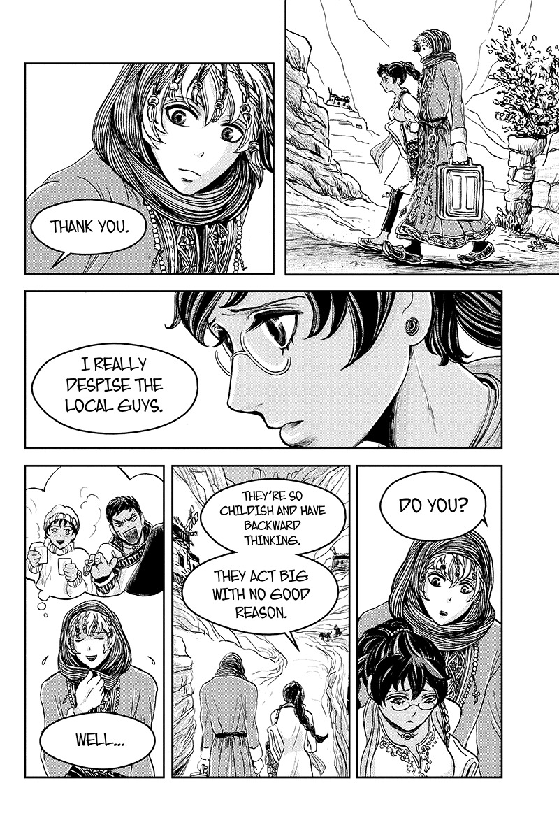 Ruten no Teruma Chapter 18 page 7 - Chapter 18: Natural - Part 2