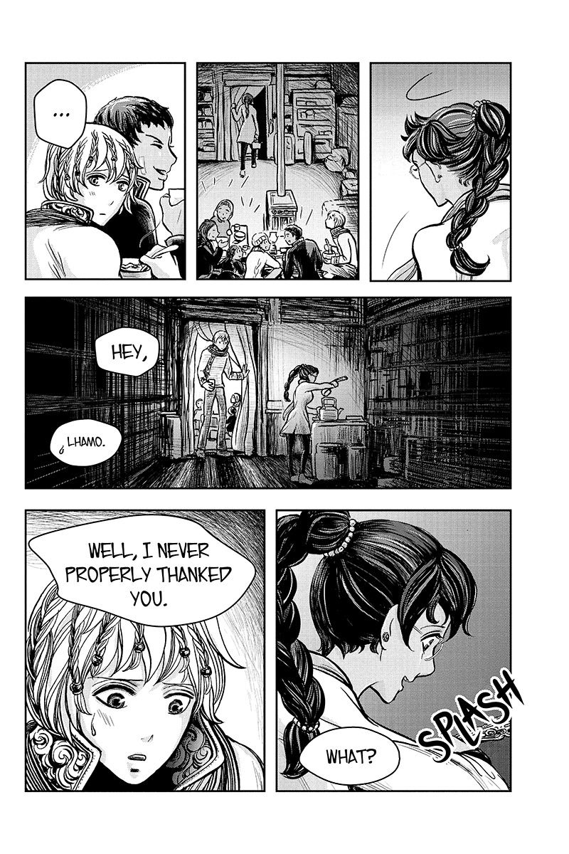 Ruten no Teruma Chapter 19 page 10 - Chapter 19: Toward the Sacred Place - Part 1