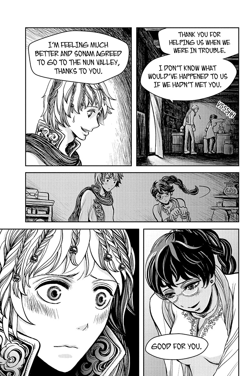 Ruten no Teruma Chapter 19 page 11 - Chapter 19: Toward the Sacred Place - Part 1
