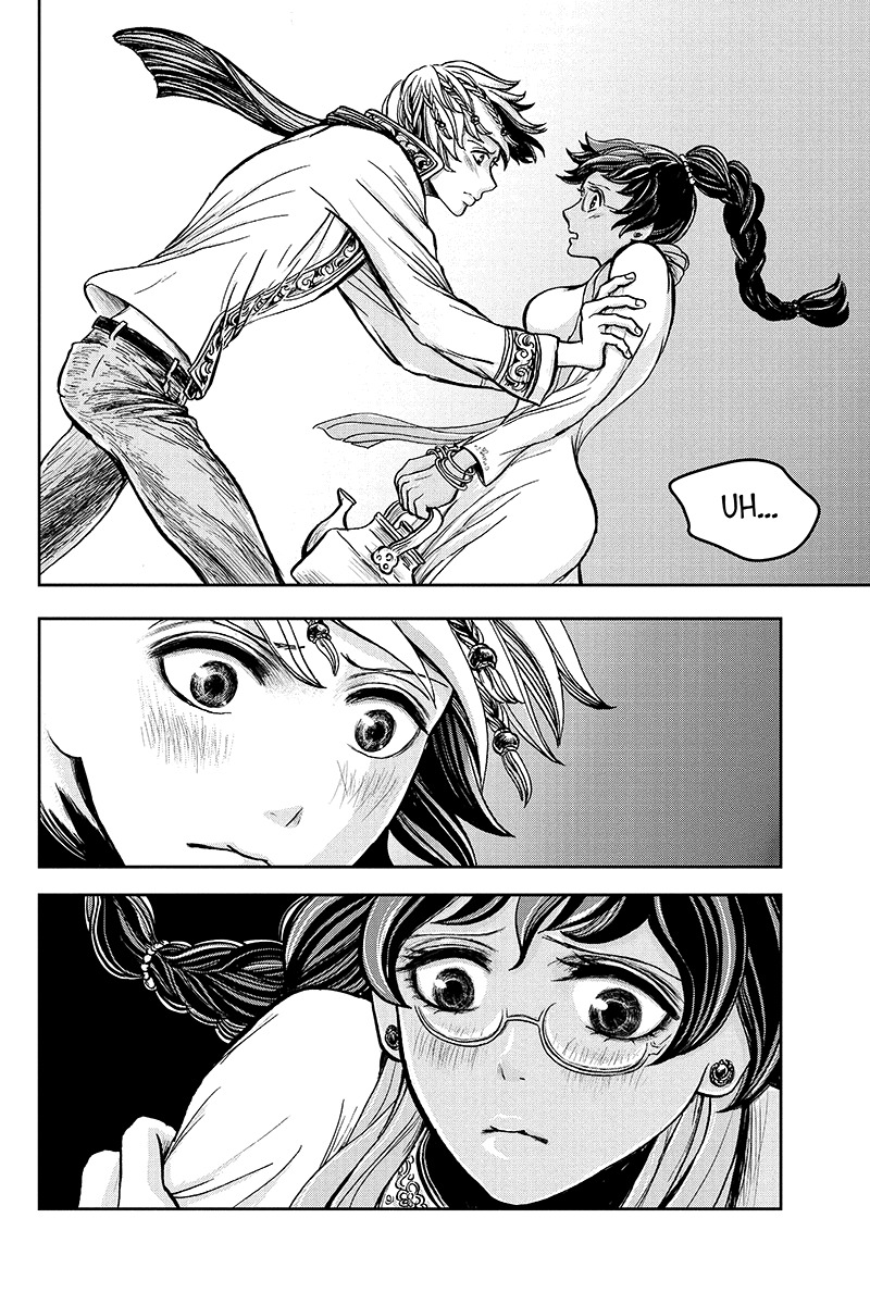 Ruten no Teruma Chapter 19 page 12 - Chapter 19: Toward the Sacred Place - Part 1