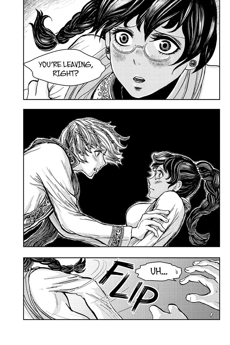 Ruten no Teruma Chapter 19 page 13 - Chapter 19: Toward the Sacred Place - Part 1