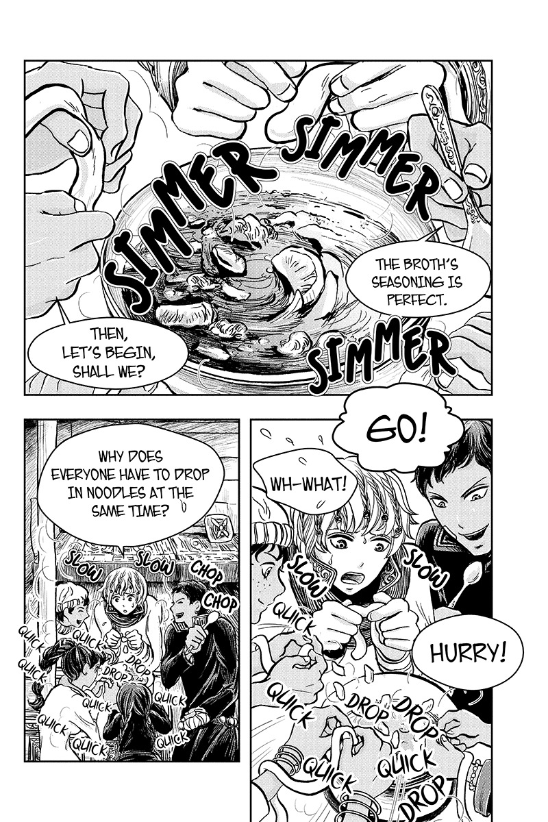 Ruten no Teruma Chapter 19 page 2 - Chapter 19: Toward the Sacred Place - Part 1