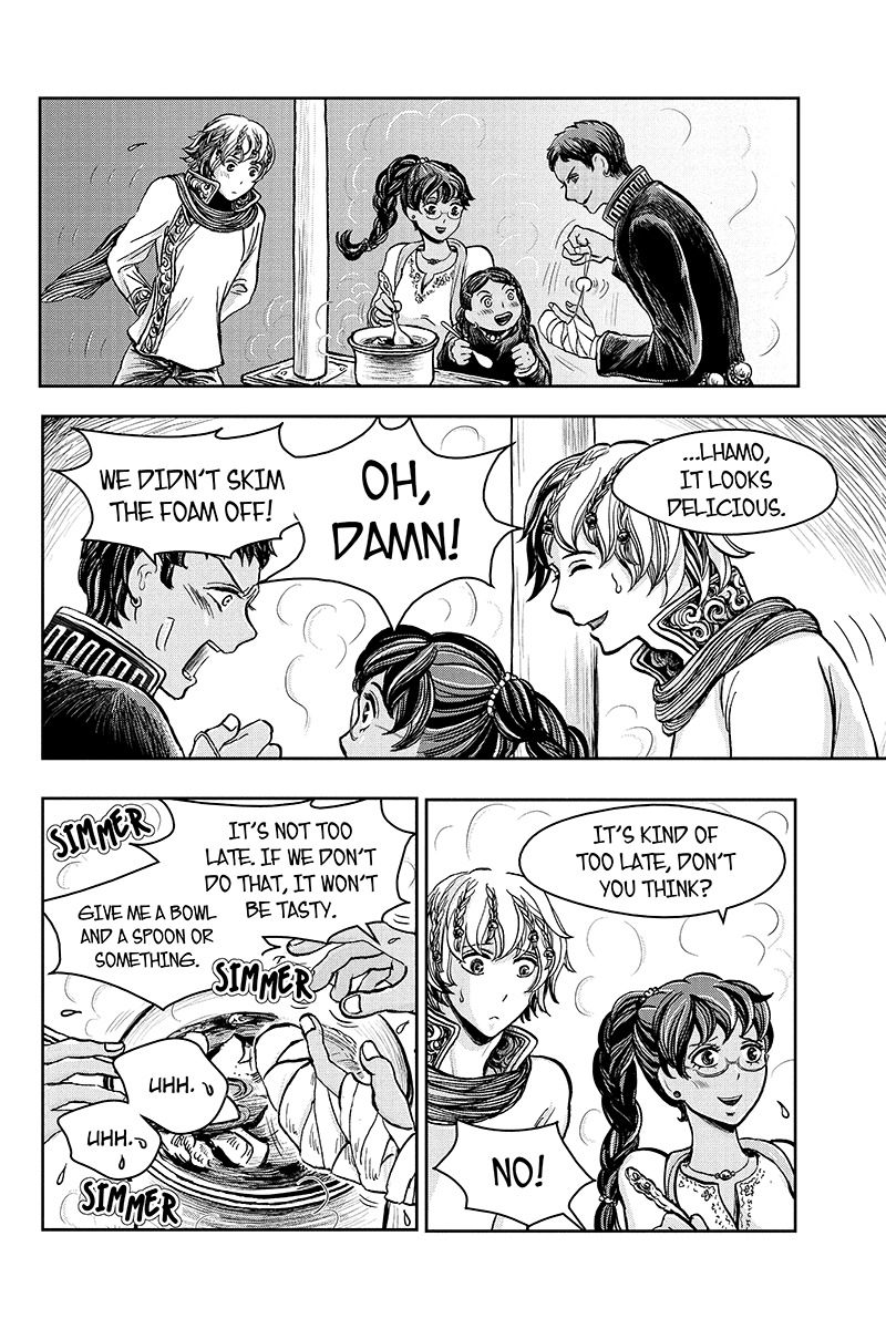 Ruten no Teruma Chapter 19 page 4 - Chapter 19: Toward the Sacred Place - Part 1