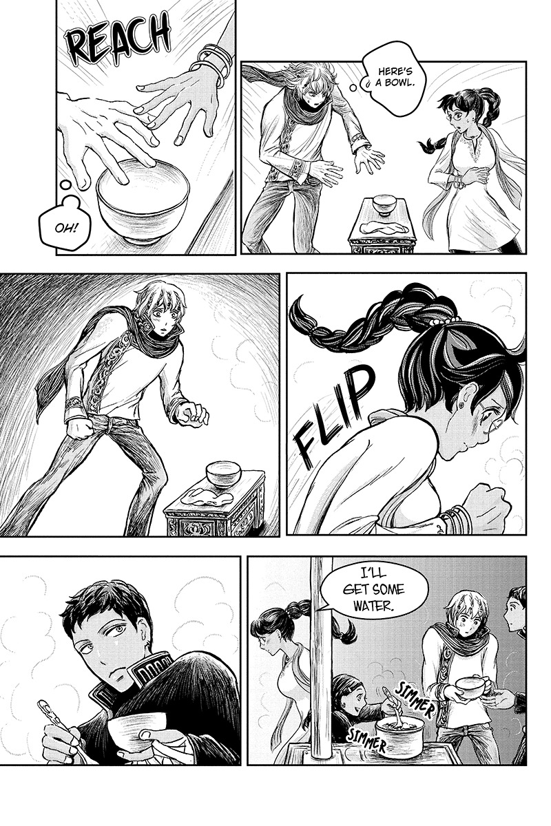 Ruten no Teruma Chapter 19 page 5 - Chapter 19: Toward the Sacred Place - Part 1