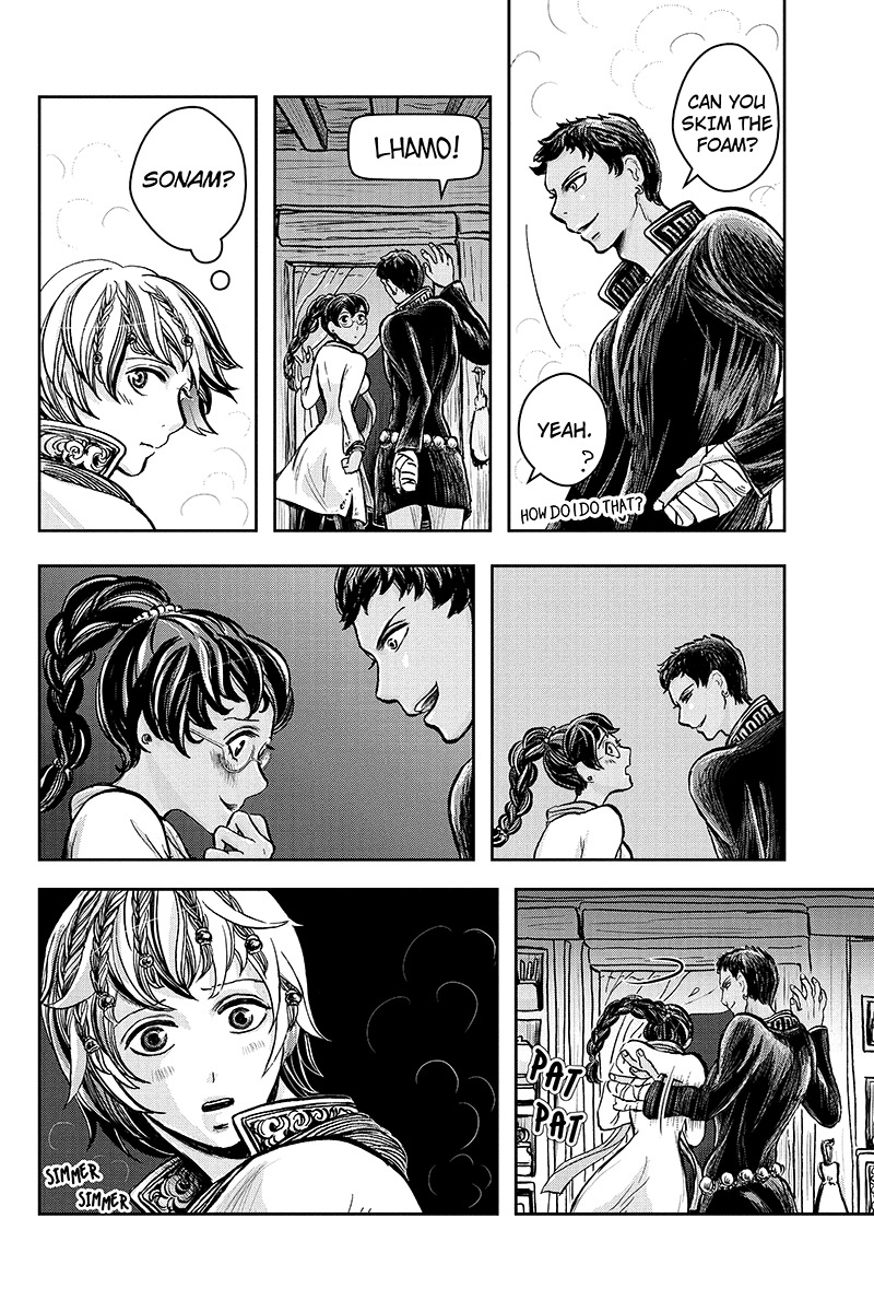 Ruten no Teruma Chapter 19 page 6 - Chapter 19: Toward the Sacred Place - Part 1