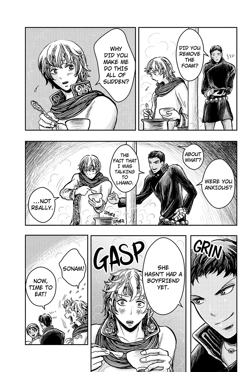 Ruten no Teruma Chapter 19 page 7 - Chapter 19: Toward the Sacred Place - Part 1