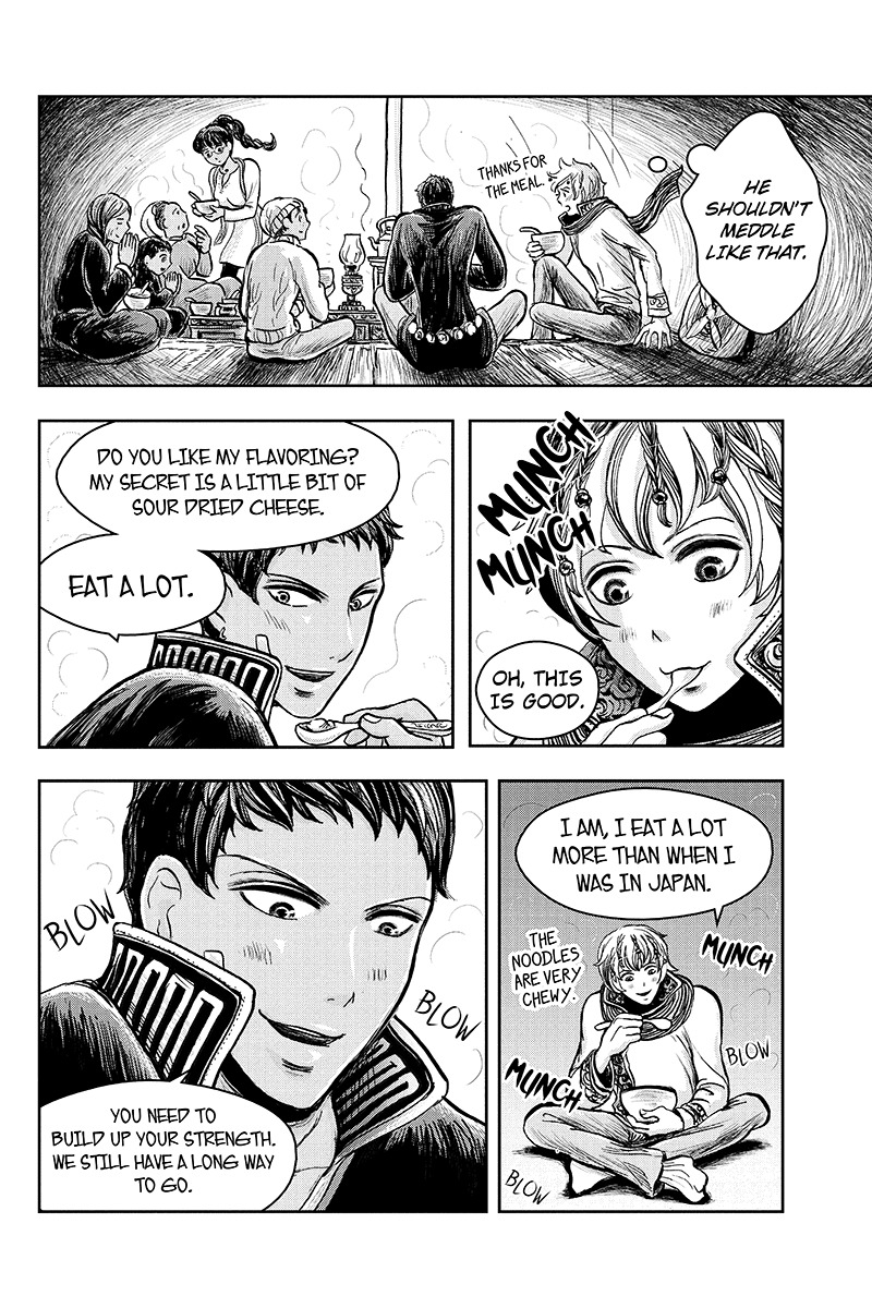 Ruten no Teruma Chapter 19 page 8 - Chapter 19: Toward the Sacred Place - Part 1