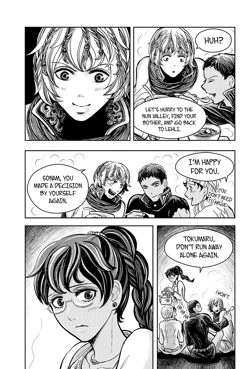 Ruten no Teruma Chapter 19 page 9 - Chapter 19: Toward the Sacred Place - Part 1
