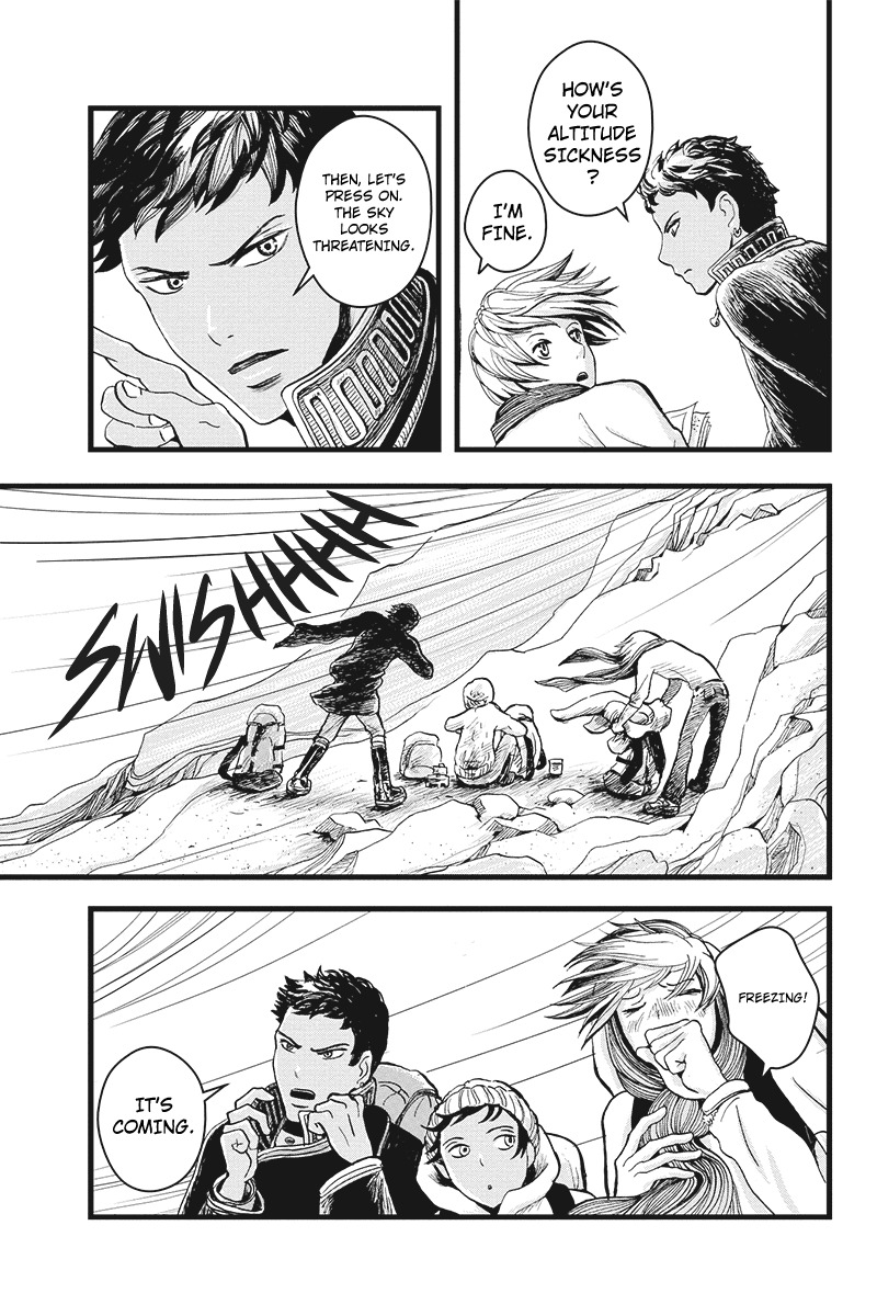 Ruten no Teruma Chapter 2 page 12 - Chapter 2: City in the Sky - Part 2