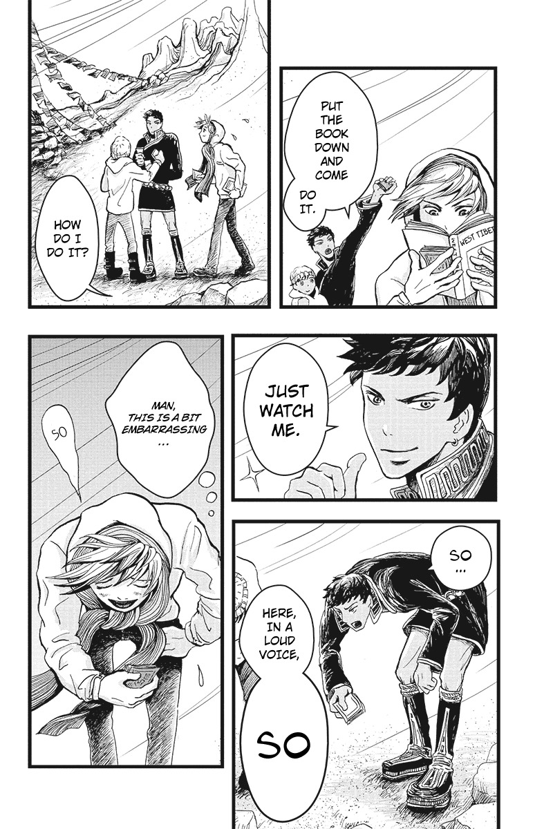 Ruten no Teruma Chapter 2 page 21 - Chapter 2: City in the Sky - Part 2