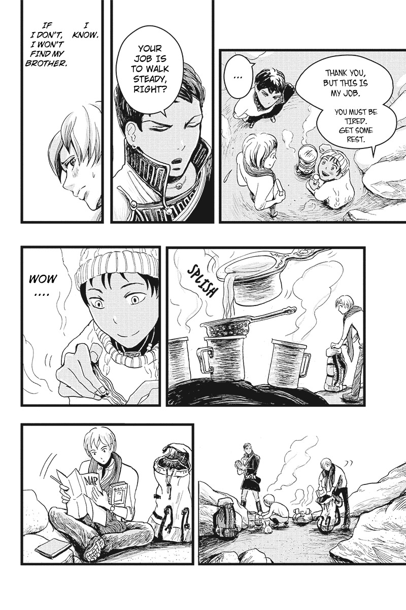 Ruten no Teruma Chapter 2 page 9 - Chapter 2: City in the Sky - Part 2