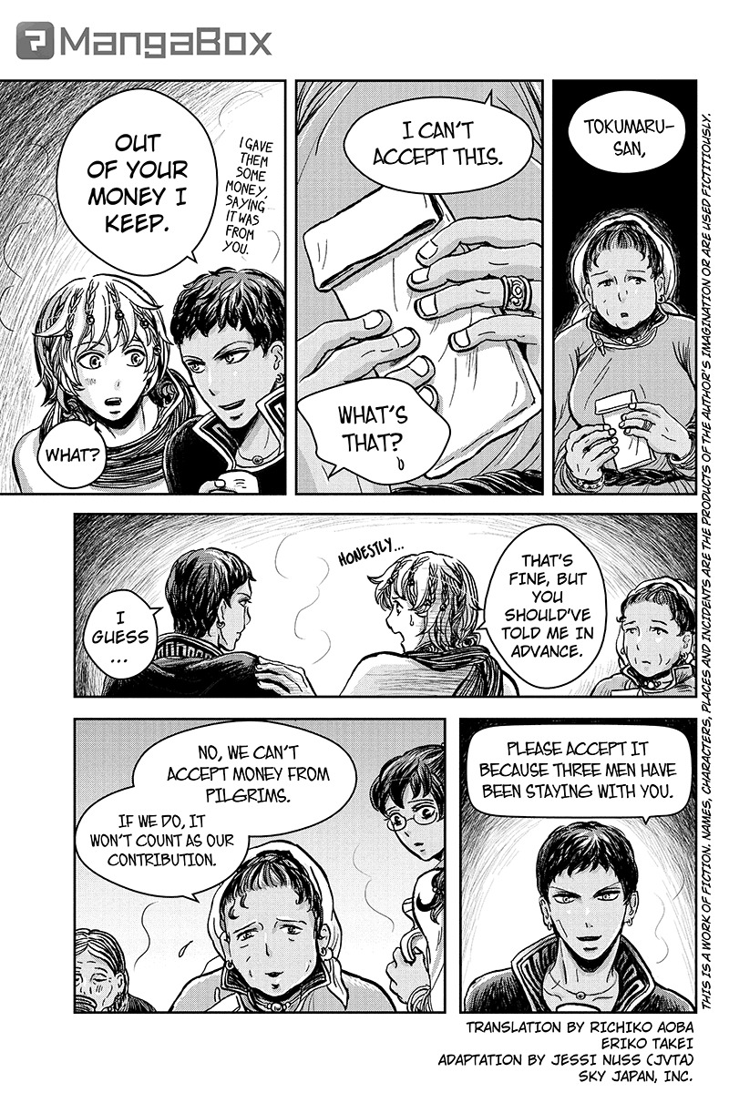 Ruten no Teruma Chapter 20 page 1 - Chapter 20: Toward the Sacred Place - Part 2