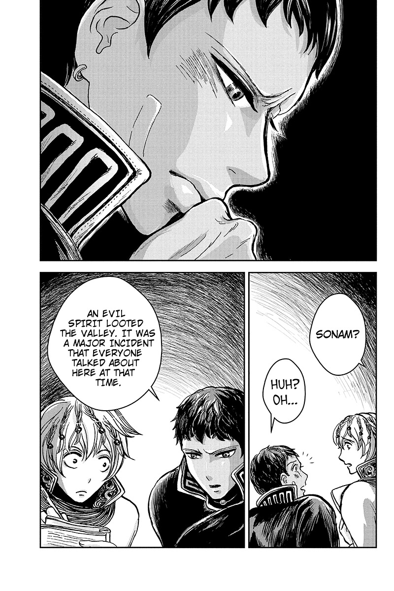 Ruten no Teruma Chapter 20 page 11 - Chapter 20: Toward the Sacred Place - Part 2