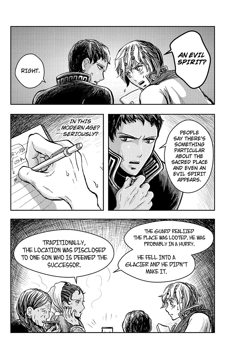 Ruten no Teruma Chapter 20 page 12 - Chapter 20: Toward the Sacred Place - Part 2