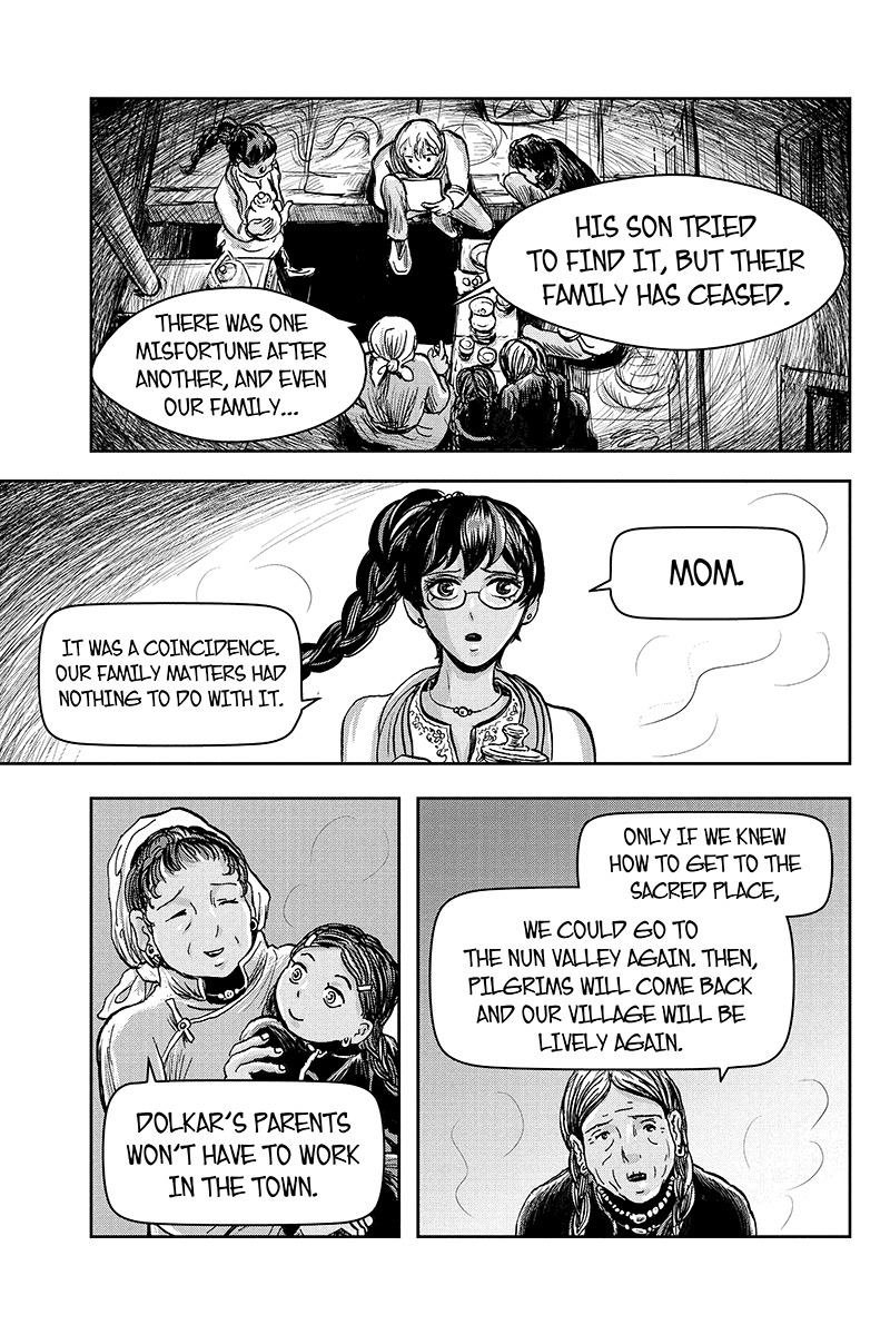 Ruten no Teruma Chapter 20 page 13 - Chapter 20: Toward the Sacred Place - Part 2