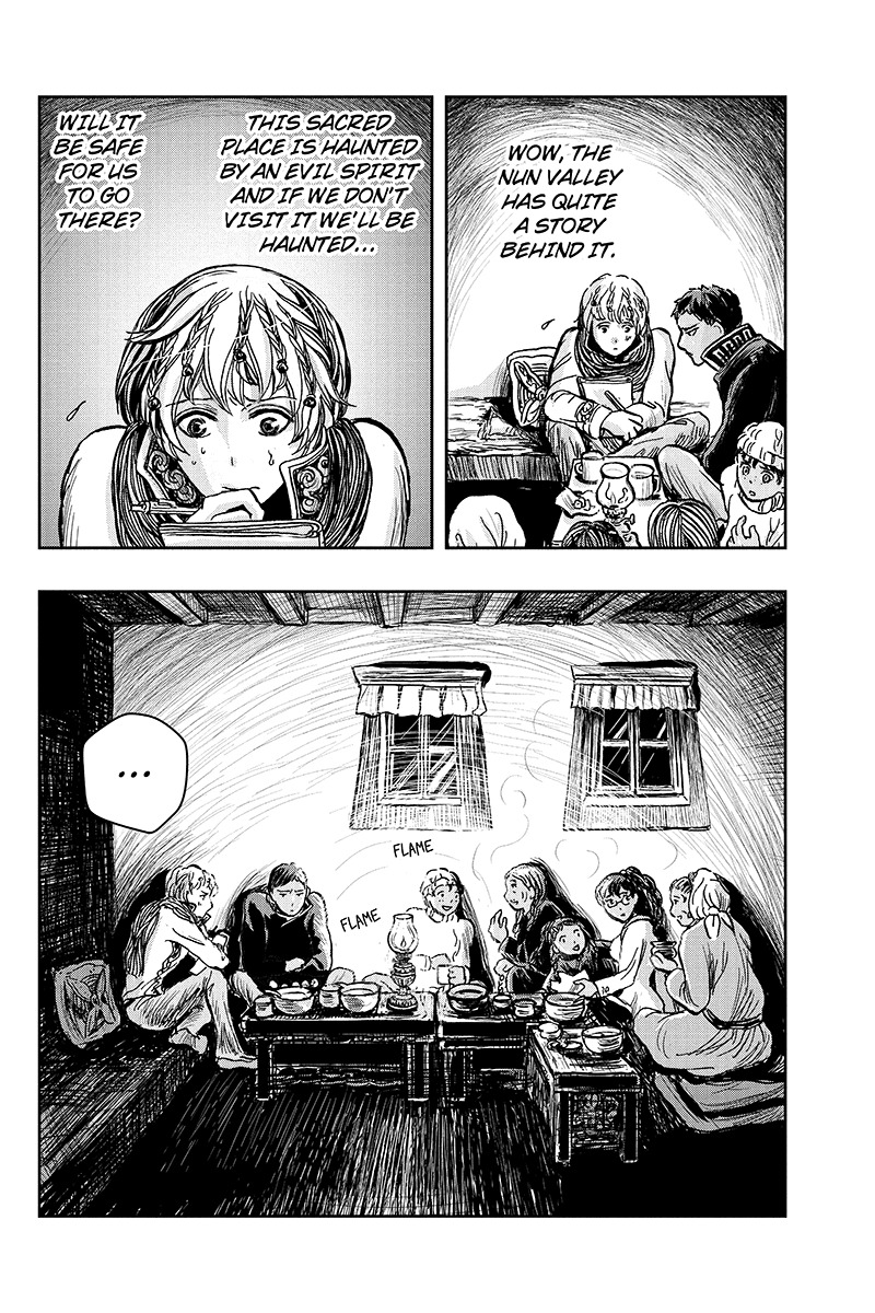 Ruten no Teruma Chapter 20 page 14 - Chapter 20: Toward the Sacred Place - Part 2