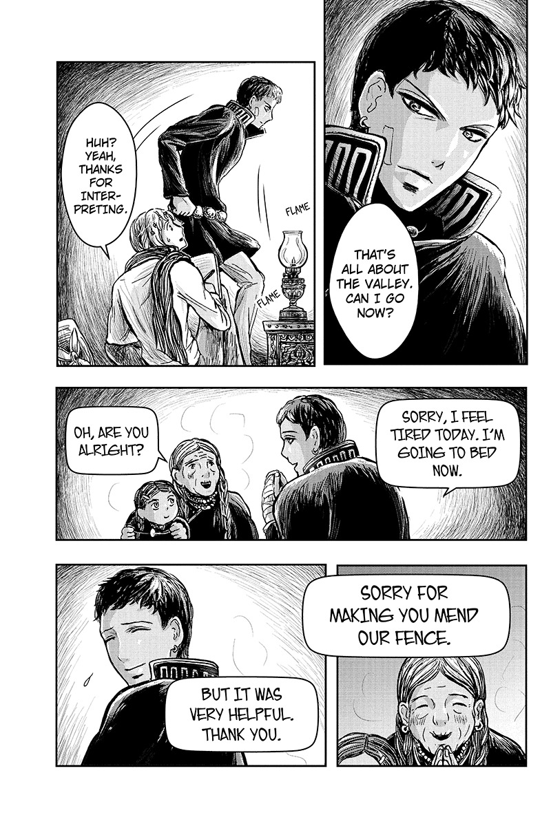 Ruten no Teruma Chapter 20 page 15 - Chapter 20: Toward the Sacred Place - Part 2