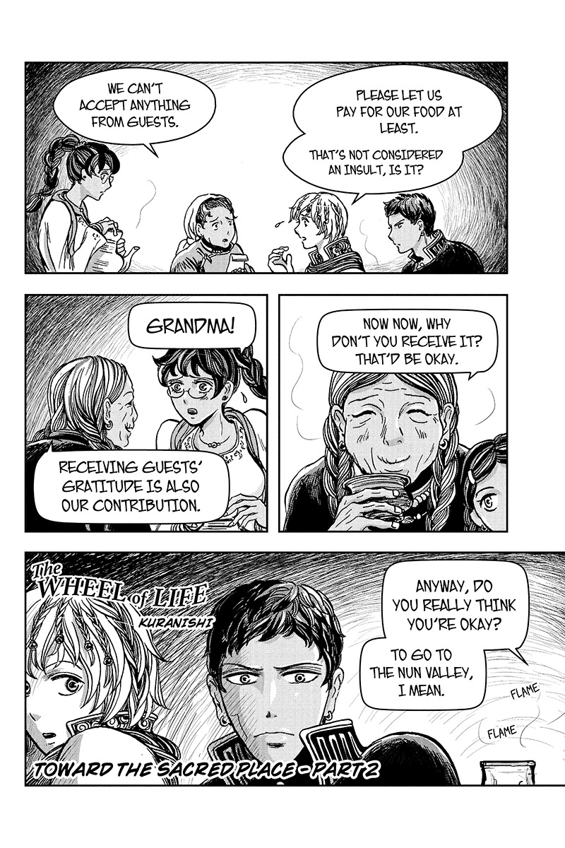 Ruten no Teruma Chapter 20 page 2 - Chapter 20: Toward the Sacred Place - Part 2