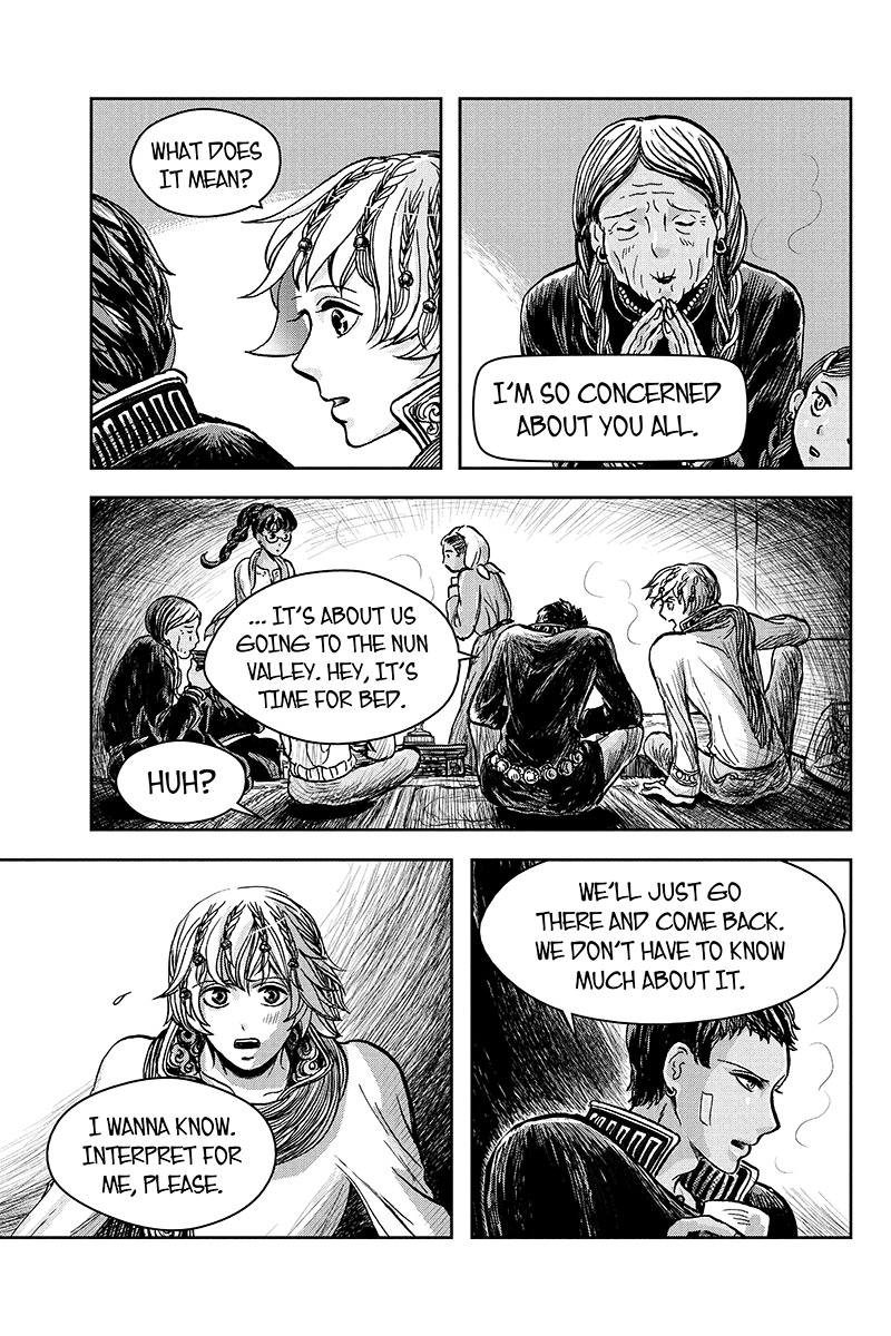 Ruten no Teruma Chapter 20 page 3 - Chapter 20: Toward the Sacred Place - Part 2