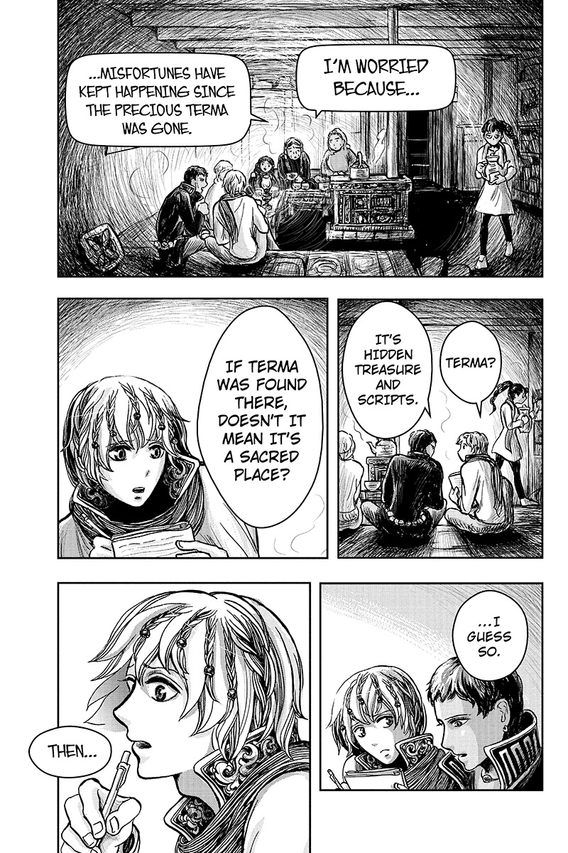 Ruten no Teruma Chapter 20 page 5 - Chapter 20: Toward the Sacred Place - Part 2