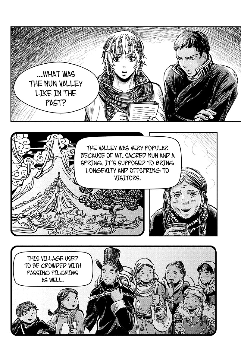 Ruten no Teruma Chapter 20 page 6 - Chapter 20: Toward the Sacred Place - Part 2