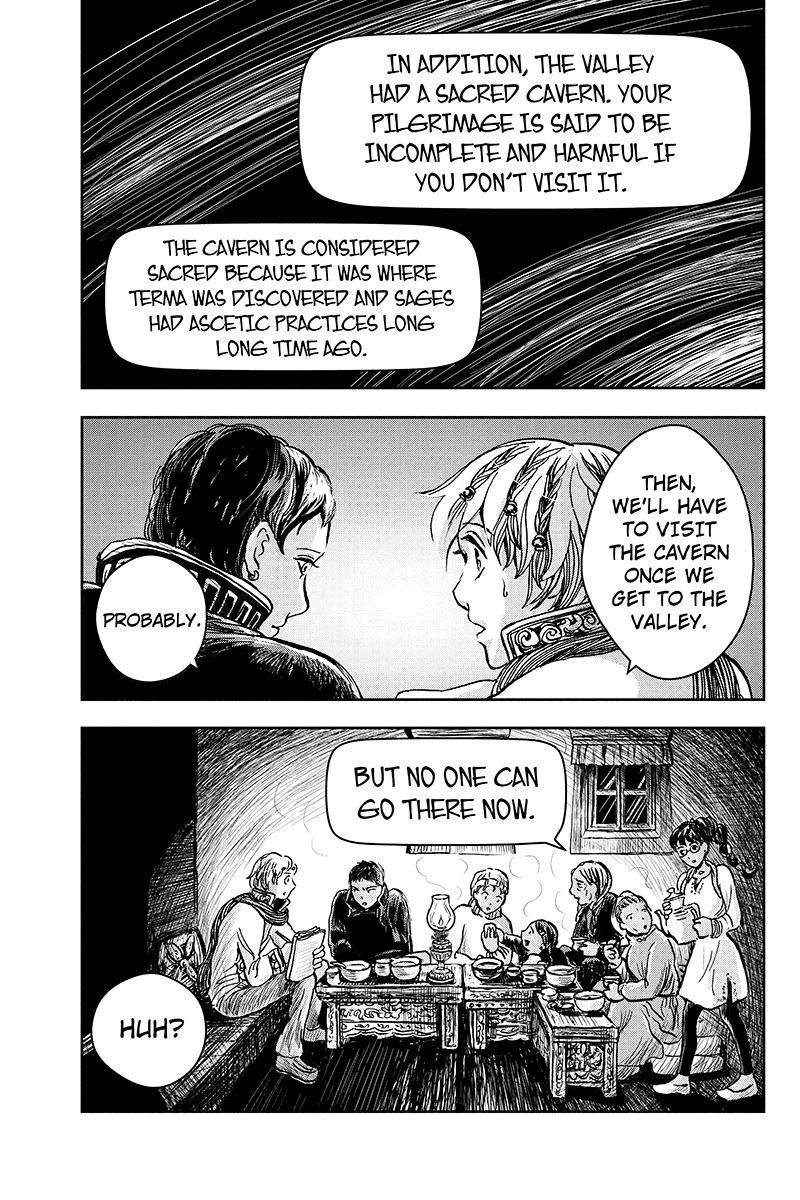 Ruten no Teruma Chapter 20 page 7 - Chapter 20: Toward the Sacred Place - Part 2