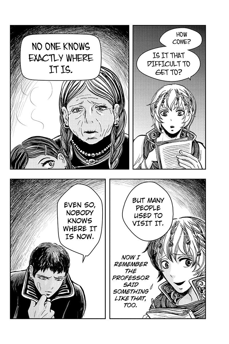 Ruten no Teruma Chapter 20 page 8 - Chapter 20: Toward the Sacred Place - Part 2