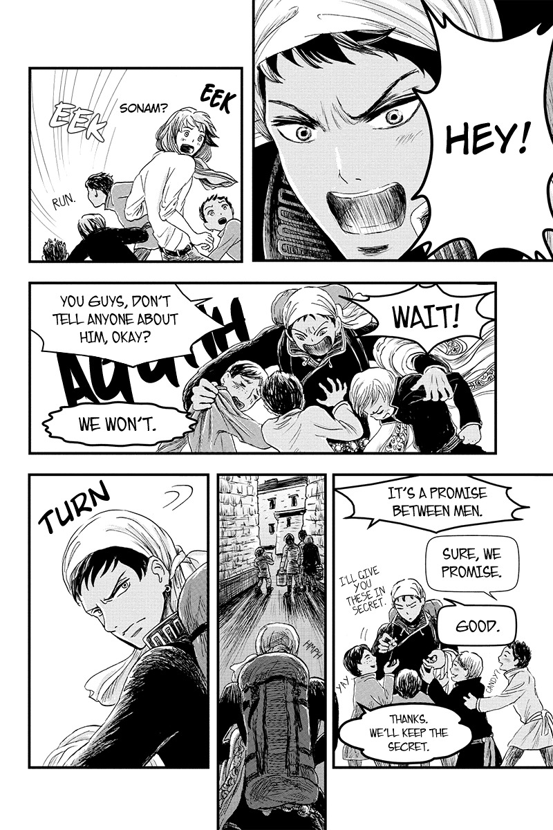 Ruten no Teruma Chapter 3 page 10 - Chapter 3: Off Limit - Part 1