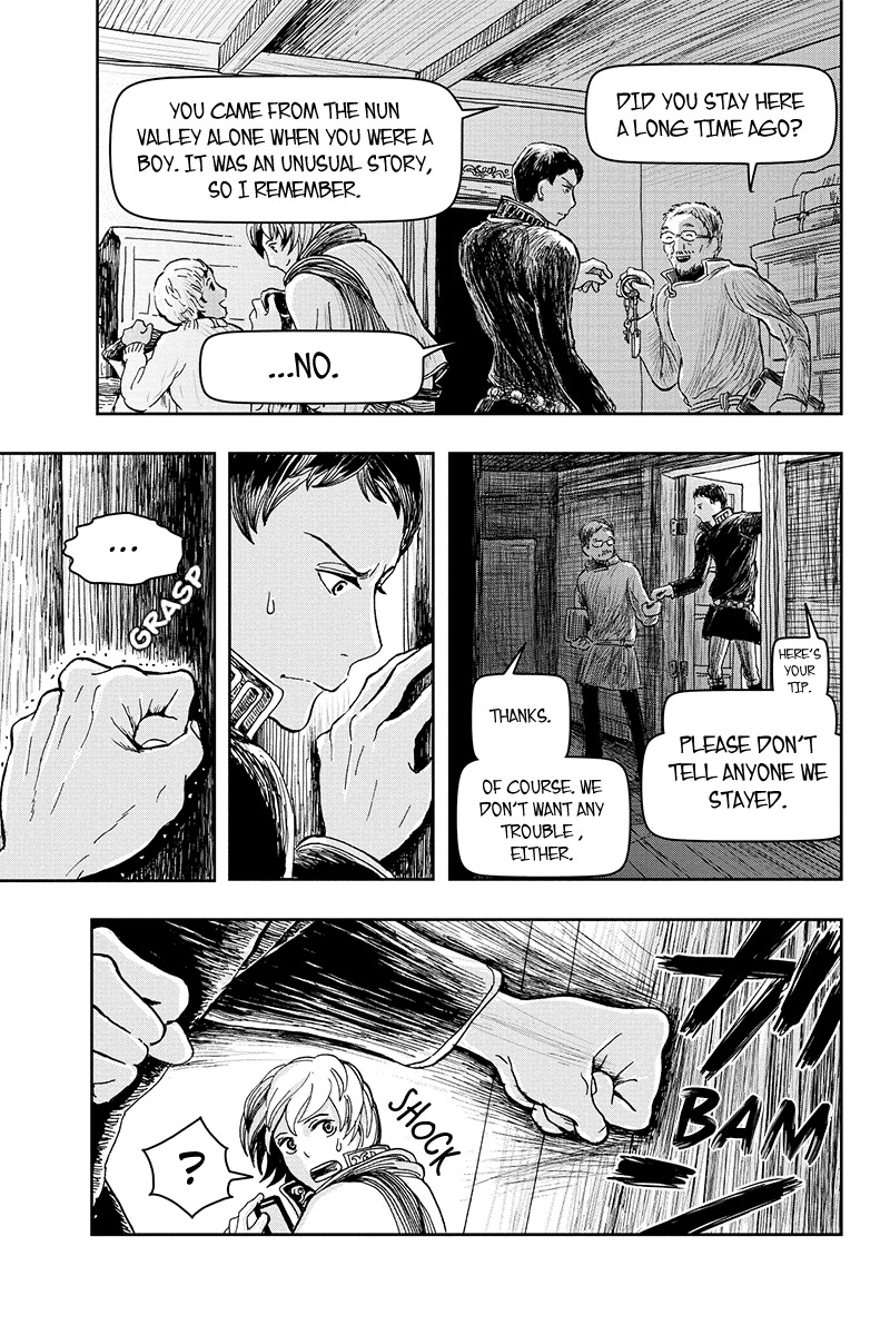 Ruten no Teruma Chapter 3 page 15 - Chapter 3: Off Limit - Part 1