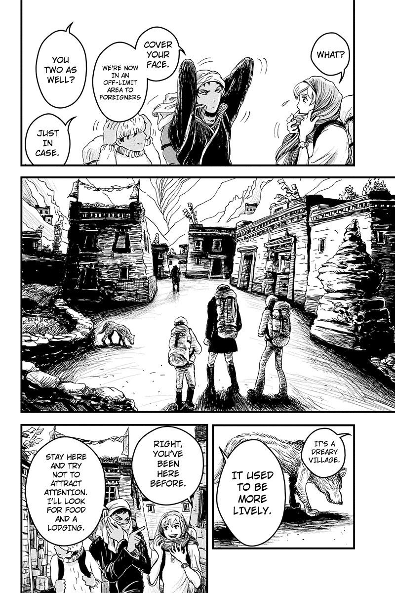 Ruten no Teruma Chapter 3 page 4 - Chapter 3: Off Limit - Part 1