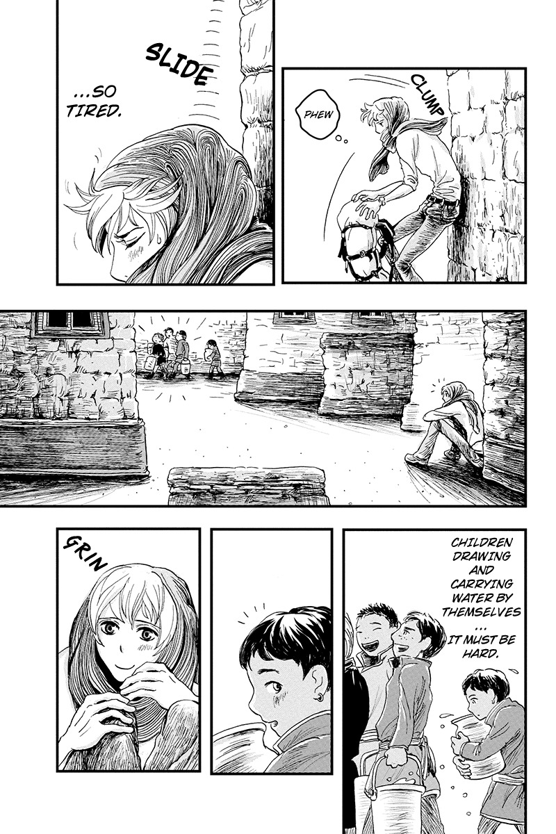 Ruten no Teruma Chapter 3 page 5 - Chapter 3: Off Limit - Part 1
