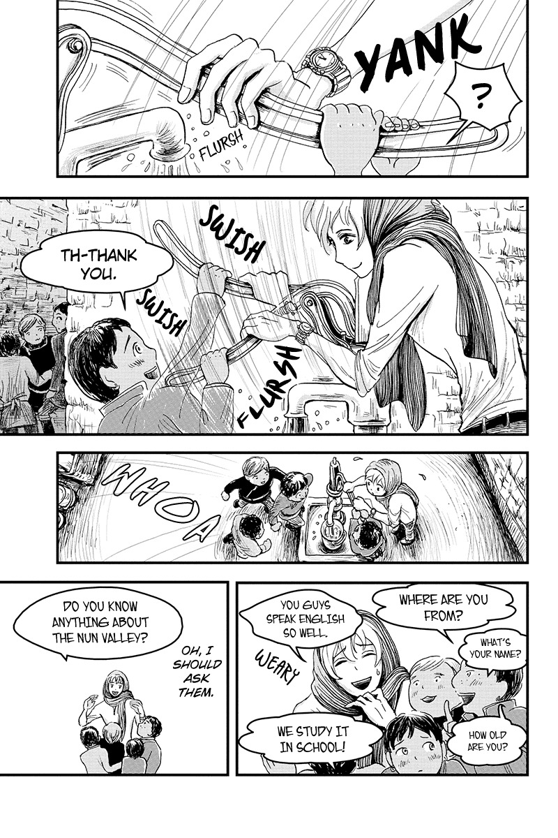 Ruten no Teruma Chapter 3 page 7 - Chapter 3: Off Limit - Part 1