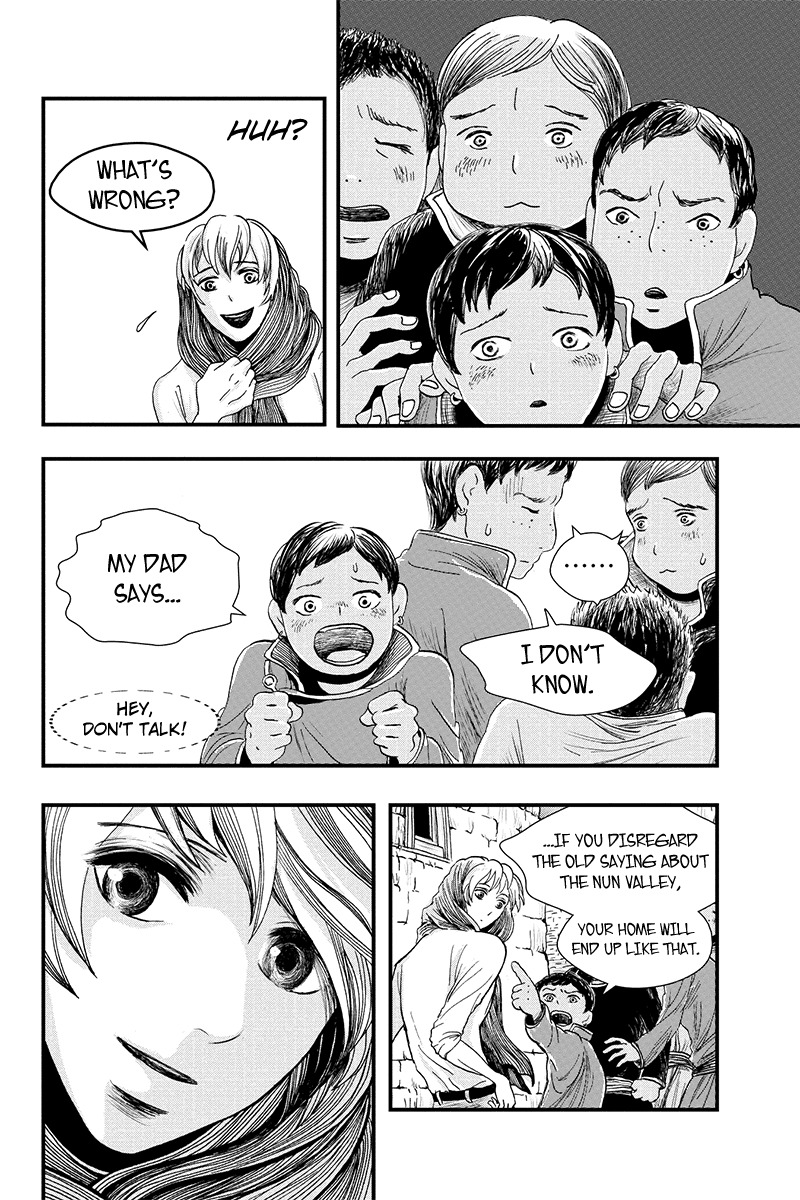 Ruten no Teruma Chapter 3 page 8 - Chapter 3: Off Limit - Part 1