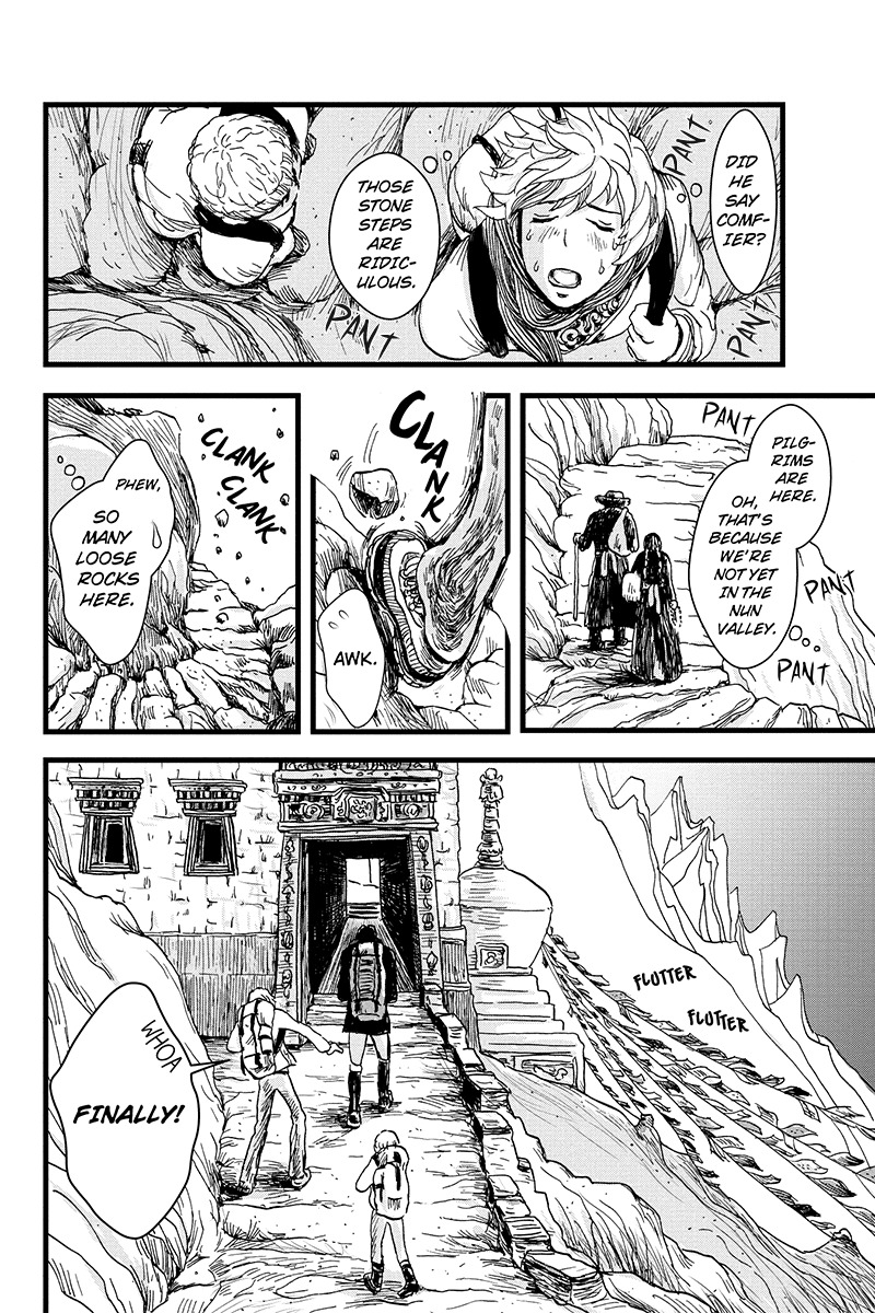 Ruten no Teruma Chapter 5 page 10 - Chapter 5: Their Reasons For Being Here - Part 1